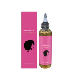 Haarpflegeöl,Hair Care Oil, Gegen Haarausfall & für schnelles Haarwachstum,Kaltgepresst, Ohne Silikone,vegan,Natürliches Haaröl (100ml)