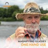 HIPPO OUTDOOR Fly Fishing Sport Glasses with clip release 8270
