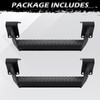 Dermon Aluminum Side Steps Running Boards Compatible with 2021-2025 Ford