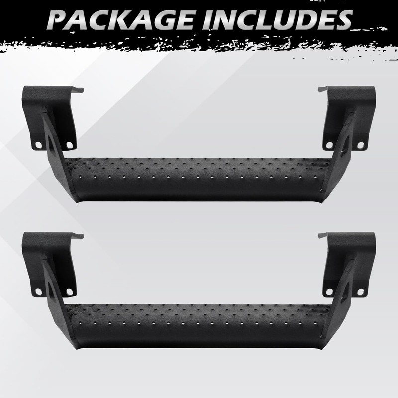 Dermon Aluminum Side Steps Running Boards Compatible with 2021-2025 Ford