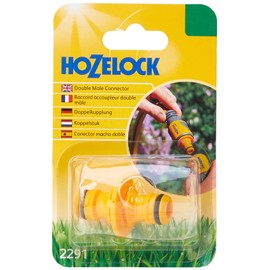 Hozelock 2291 Double Male Connector