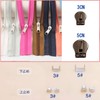 HYCALY Coil Slider 3CN 5CN Coil Fastener Slider Easy Convenient