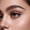 Moonboat Self-Adhesive False Eyelashes, No Lash Glue Needed, Body Heat