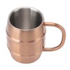 Stainless Steel Beer Mug Double Layer Insulation Multipurpose Safe Ergonomic