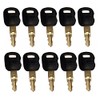 MaxLLTo 10 Pack Replacement 5P8500 Ignition Key for Caterpillar Industrial