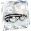 Aqua-Speed Swimming Goggles with Visibility – Lumina – Dioptre for