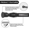 6 Pcs Spring Tension Curtain Rod 28-48 Inches Adjustable Expandable