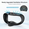AMVR Facial Interface Face Pad Cover Compatible with Meta/Oculus Quest