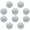EXEL Precision Series Floorball Balls - 10-Pack White
