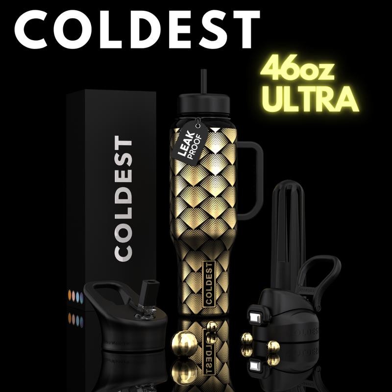 Coldest 46oz Limitless Ultra V8:_Blue Checkers Ultra_46oz
