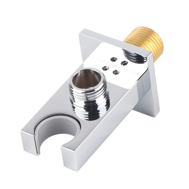 F‑Y290 Shower Outlet Elbow Holder For Hose Brass Head Bracket