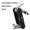 ROCKBROS Bicycle Multi-Function Tool Puncture Kit Multitools Folding Tool Wheel