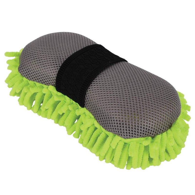 OXFORD Noodle Sponge 2 in 1 Microfibre Wash Pad OX252,