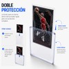 200 PIEZAS, Fundas para Tarjetas Coleccionables, Top Loaders Compatibles con