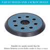 5 Inch Sanding Pad for Makita Sander Backing Pad 4