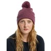 Burton Fleece-Lined Earflap Beanie (US, Alpha, One Size, Almandine)