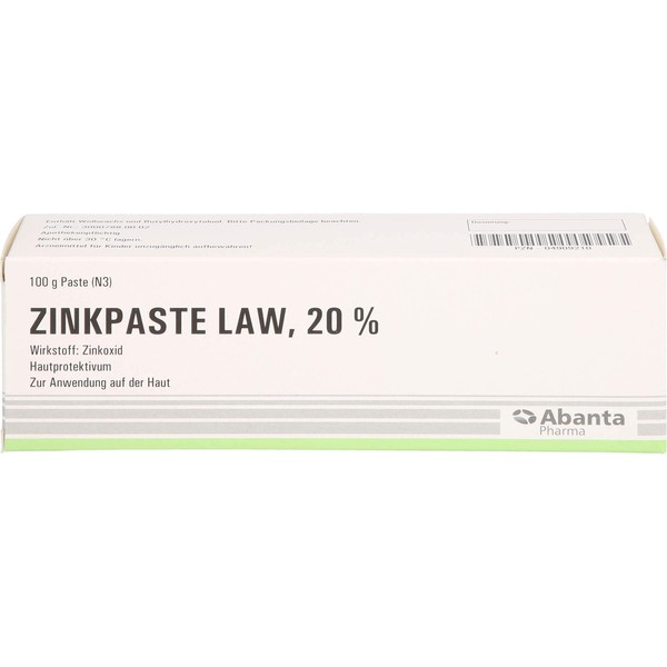 Zinc paste Law 100 g