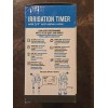 DIG Solar Powered Irrigation Timer Controller with 3/4 inch Anti-Siphon