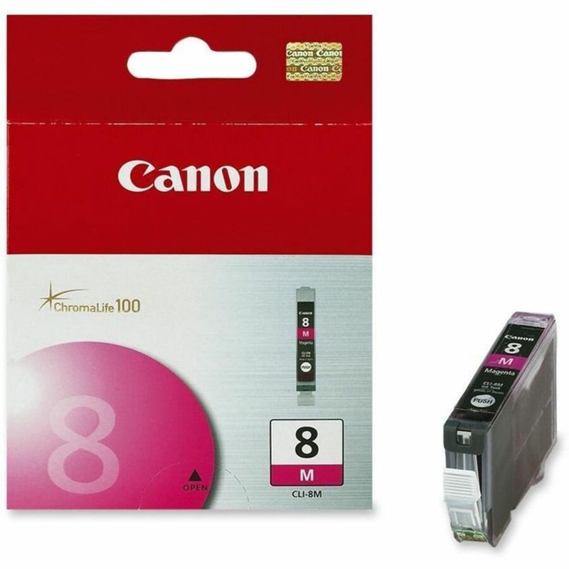 Canon CLI 8M - Ink tank - 1 x magenta
