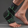 Ankle Braces Comfortable Breathable Double Pressure Ankle Support Brace for