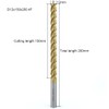 Escpere Professional CNC Foam Cutting Tool, Extra Long 150mm HSS
