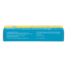 MAGNESIUM VERLA Effervescent Tablets Pack of 20