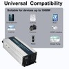 WZRELB 1000W Pure Sine Wave Inverter 36V DC to 110V