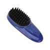 Electric Scalp Massager Brush Vibration Red Blue LED Fatigue Relief