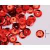 Penta Angel Loose Sequins 4000Pcs 6mm Round Embroidery Craft Sequins