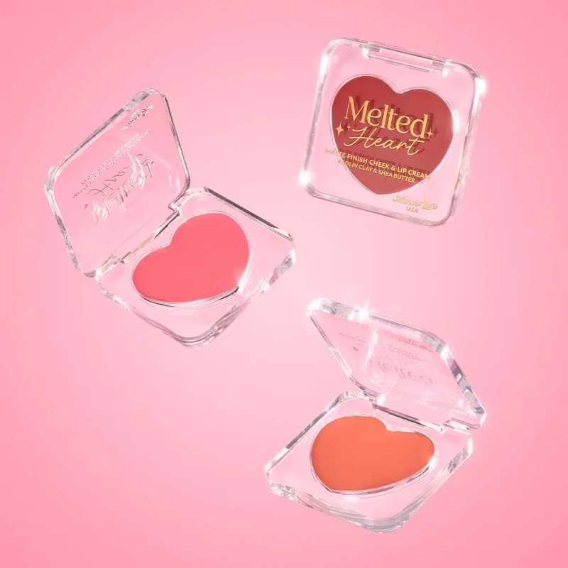 Rubor Amor Us Blush Melted Heart Rubor Matte En Crema