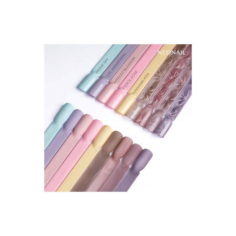 NÉONAIL UV Nail Polish 7.2 ml - Pink - Glimmering