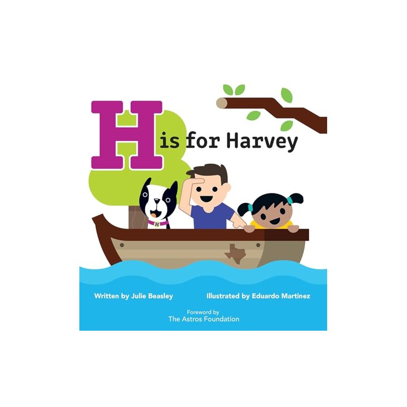 H Is for Harvey