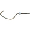 NaschLager Dough Hook S Shape Stainless Steel Compatible with Bosch