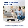 verdawave Dog Nail Scratch Pad with Treat Box & Pet