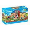 PLAYMOBIL MyLife 71599 Pet Hotel, Large Guest House with 10