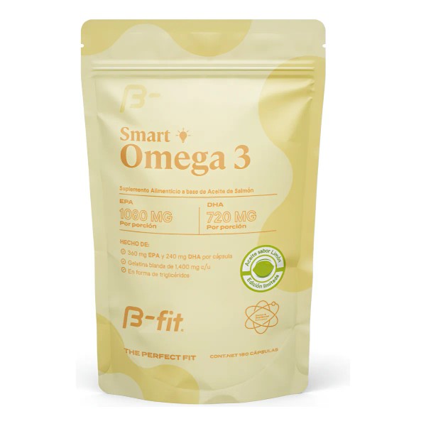 B-fit Omega 3 Aceite De Salmón Noruego 180 Caps Ed.