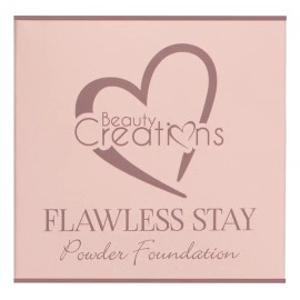 Base En Polvo Beauty Creations Flawless Stay - 100% Original