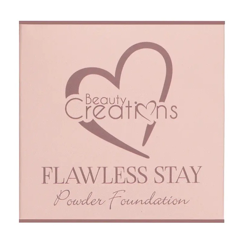 Base En Polvo Beauty Creations Flawless Stay - 100% Original