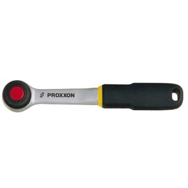 Proxxon 23094 Standard Ratchet with Teeth, 0 V, Multi-Colour, 3/8-Inch, Set of 52 Piece