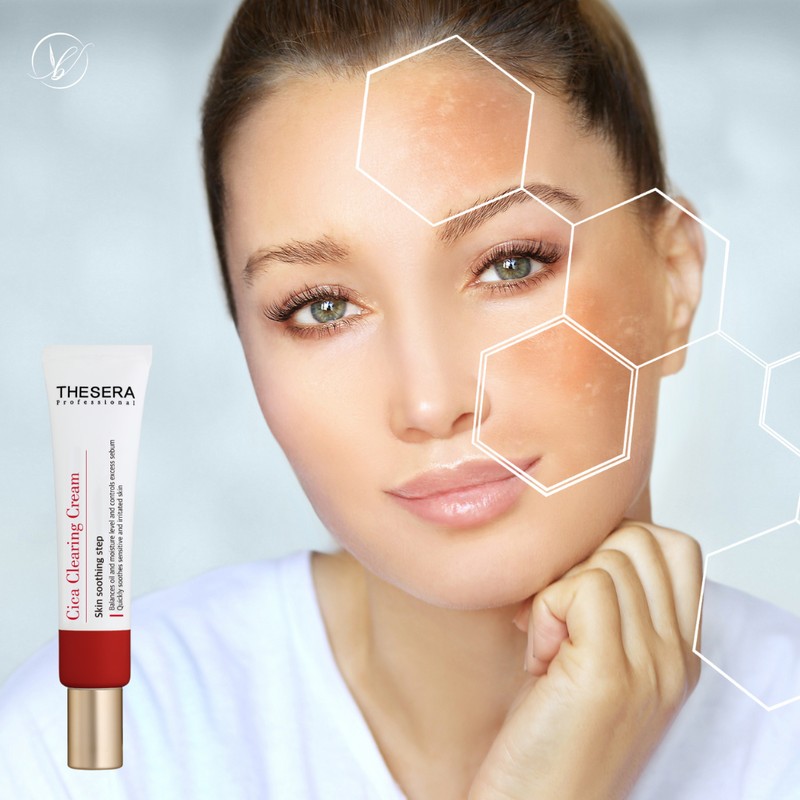 It's hotter The Cera Cica Clearing Cream 20ml / 더쎄라
