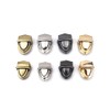 2 PCS Metal Wallet Buckle Fasteners Metal Clasp Locks for