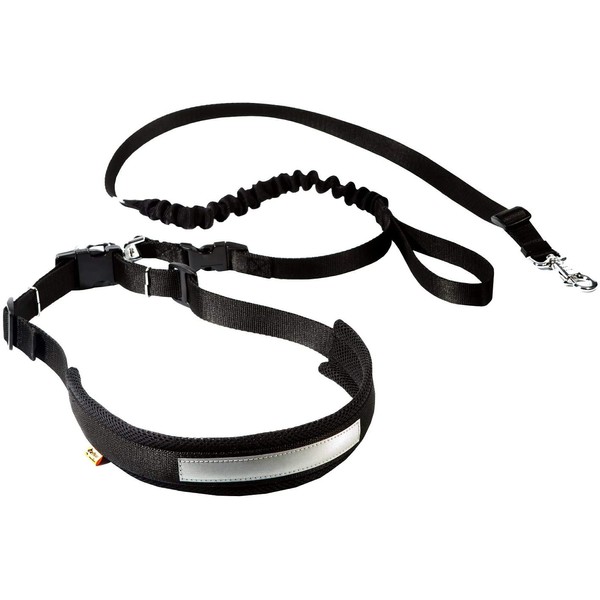 Dingo Canicross Belt and Leash, Multifunction Jogging Set with Shock-Absorber,