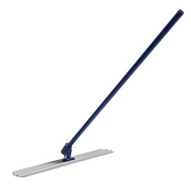 KOLHGNSE Large Concrete Float Extendable Poles Aluminum Magnesium Alloy Cement Finishing Tool Driveway Floor Resurfacing (Blue)