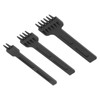 3 Pcs Leather Hole Punch DIY Hand Made Leather Goods