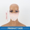 A ABSOPRO Face Mask, For Summer, Cooling Feel, Face Cover,