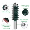 Multi Tooth Router Bit 12mm Shank Carbide Line Type Wood
