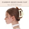 Hair Clip 8.5cm 15 Piezas Pinzas Cabello Mujer