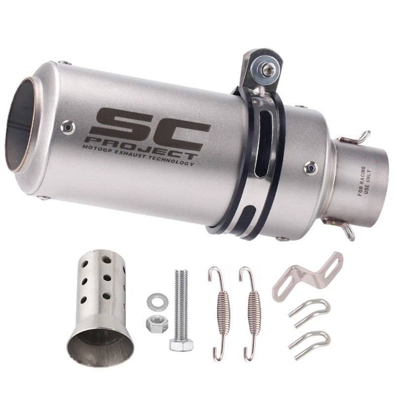 Unbranded For Kawasaki Ninja ZX10R 2008-2020 Motorcycle Exhaust Mid Pipe