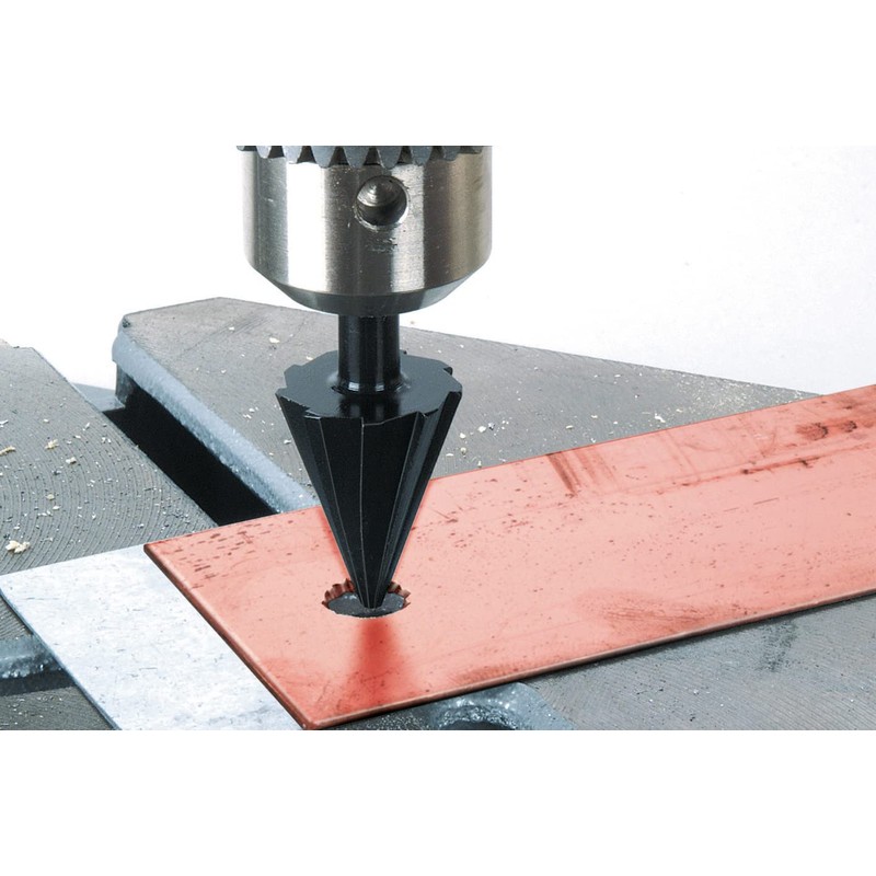 wolfcraft Tool Steel Enlarging Mill I 2523000