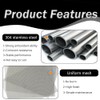 6 PCS Stainless Steel Wire Mesh Sheet 20 Mesh Wire